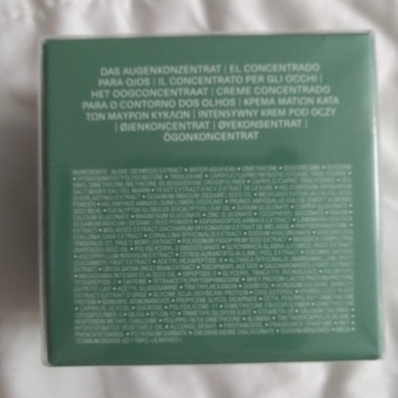 La Mer🌺The Eye Concentrate .5oz BNIB SEALED - Picture 2 of 5